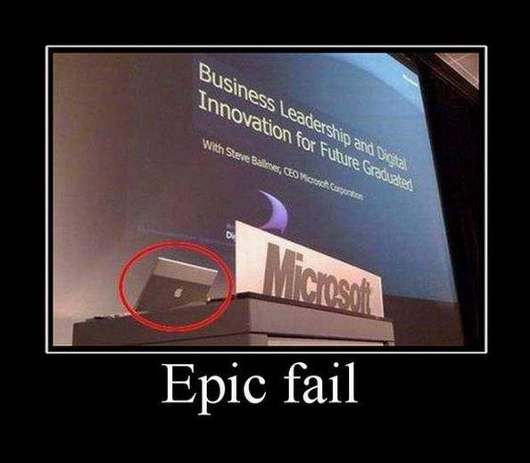Epic Fail