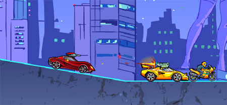 Spy Car flash игра