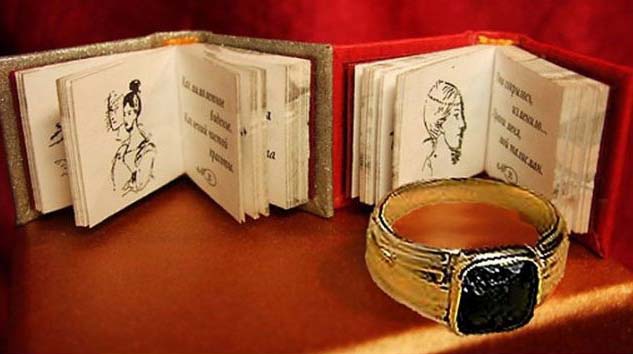 Необычный перстень знаменитого писателя - Полина Виардо через несколько лет после смерти Тургенева передала талисман